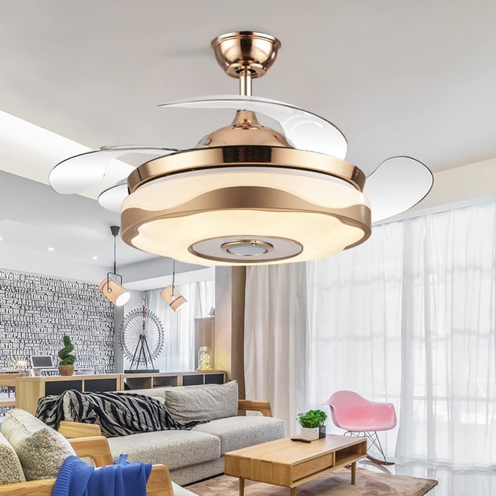 Modern chandelier fan