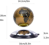 Rotating Antigravity World Map