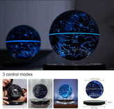 Contellation style magnetic levitation lamp