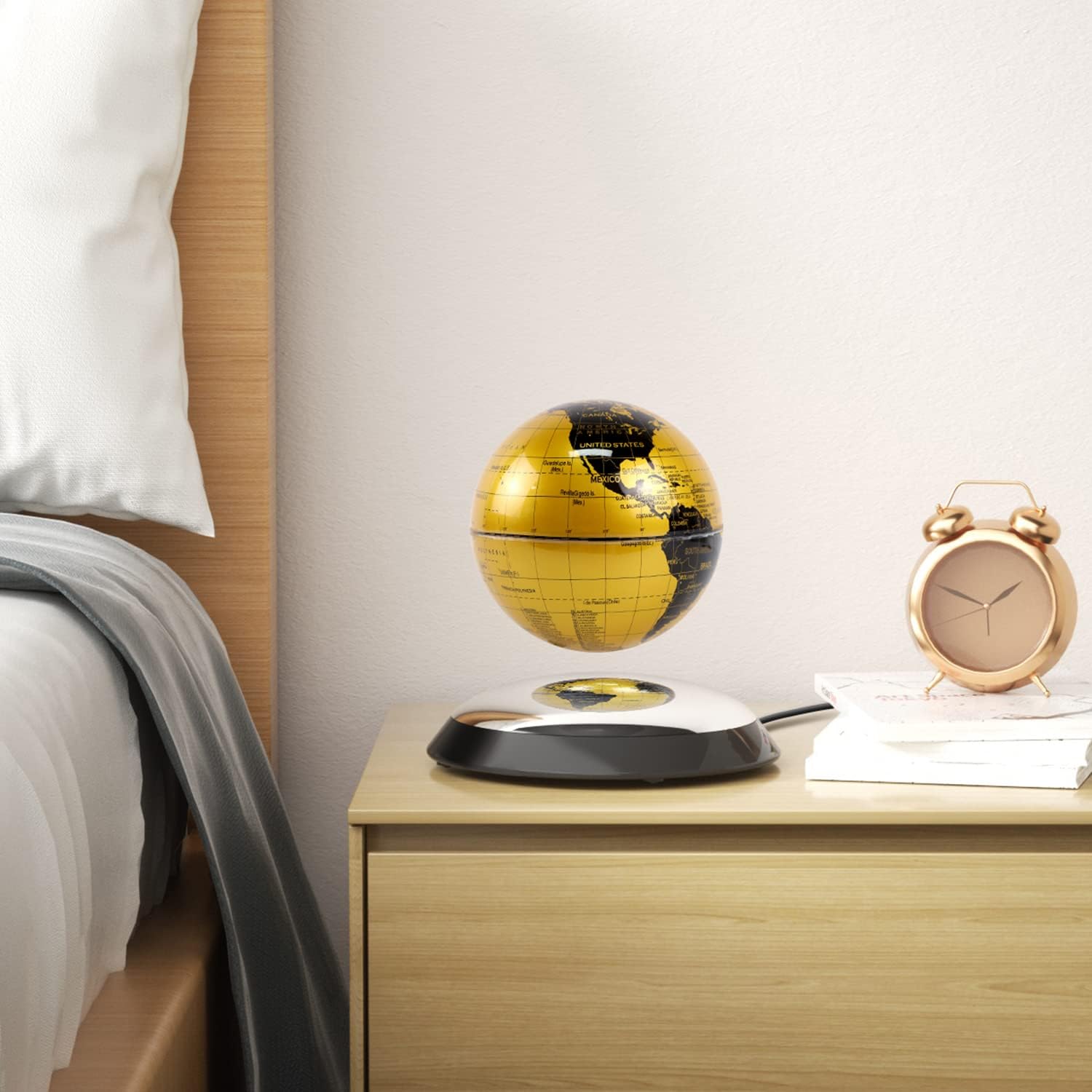 magnetic levitation globe