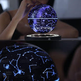 Contellation style levitation lamp