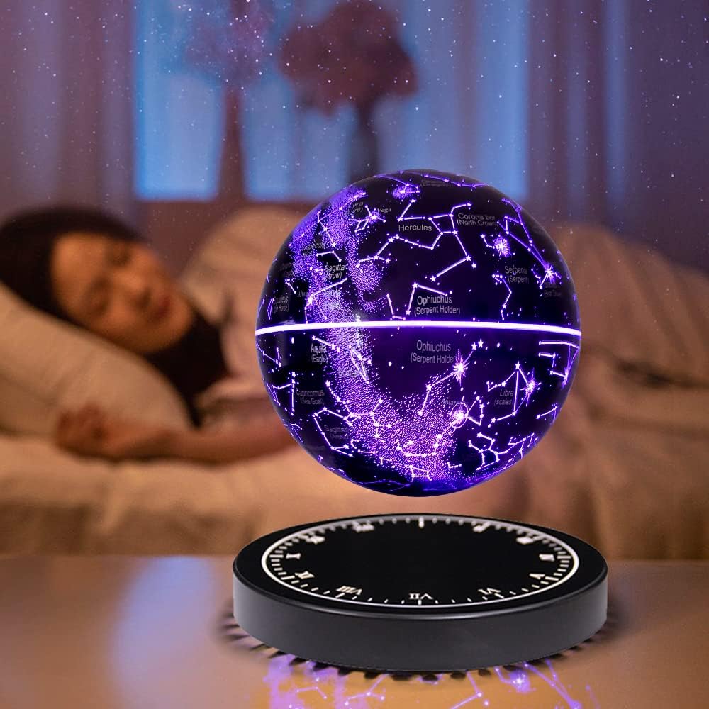Contellation style levitation lamp
