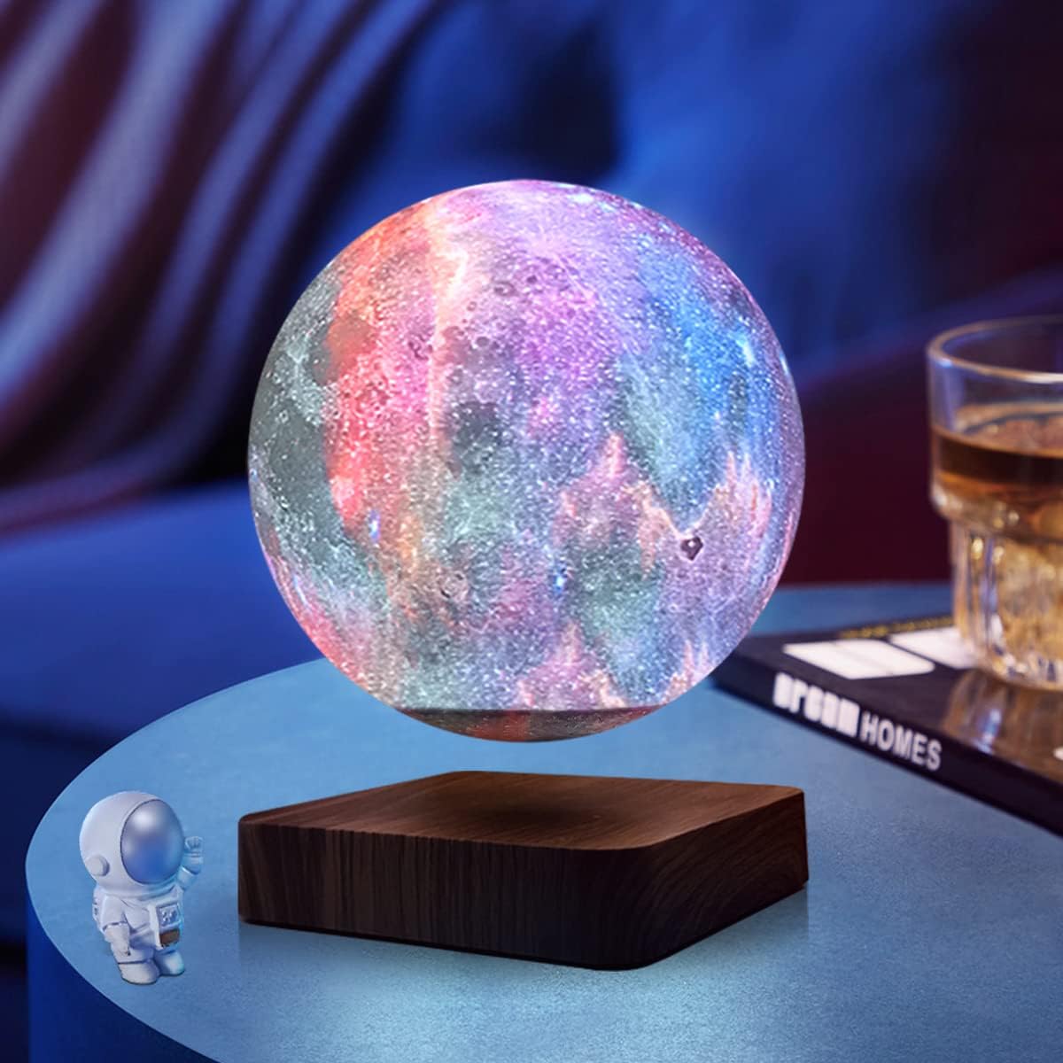 3D Levitating Moon Night Light