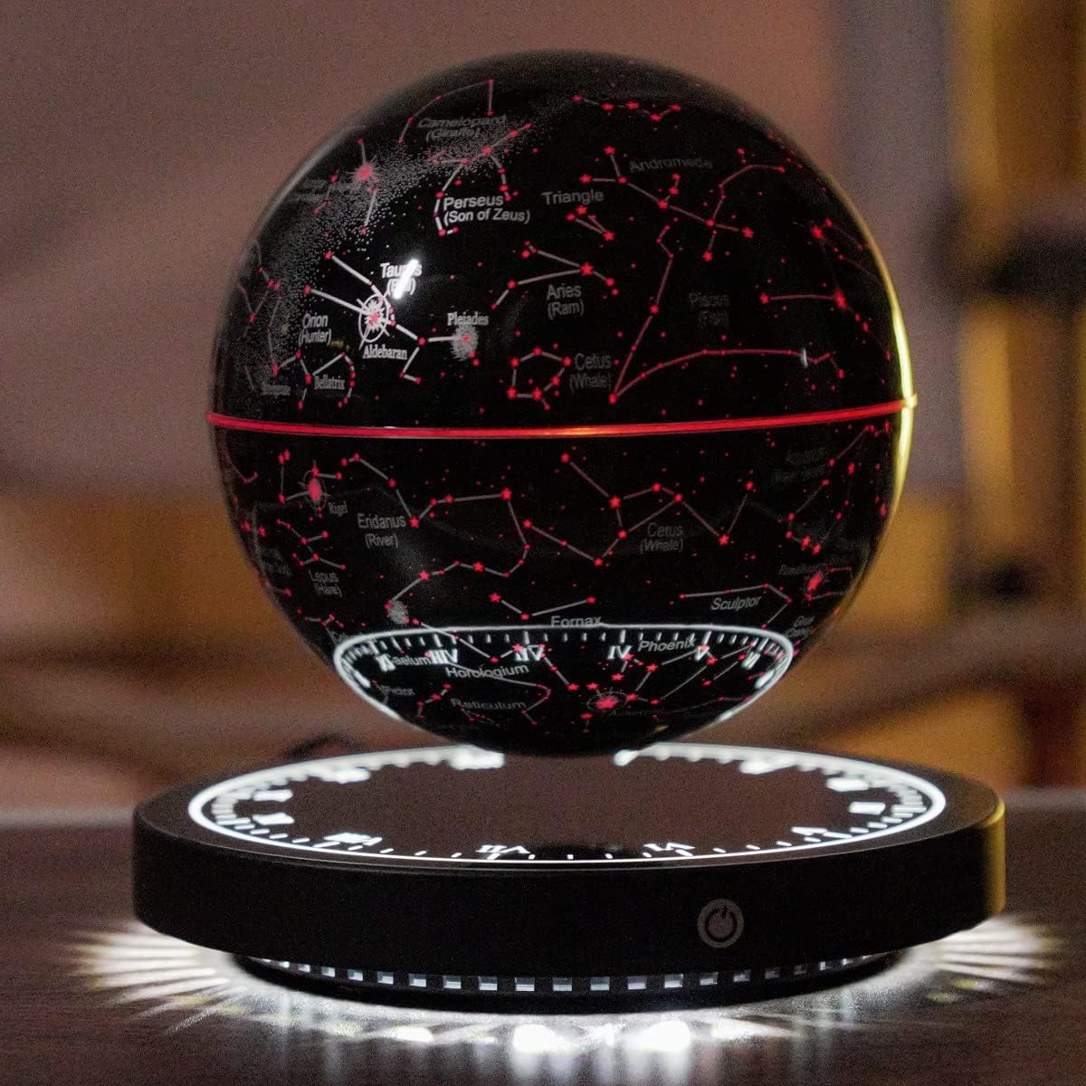 Floating moon lamp