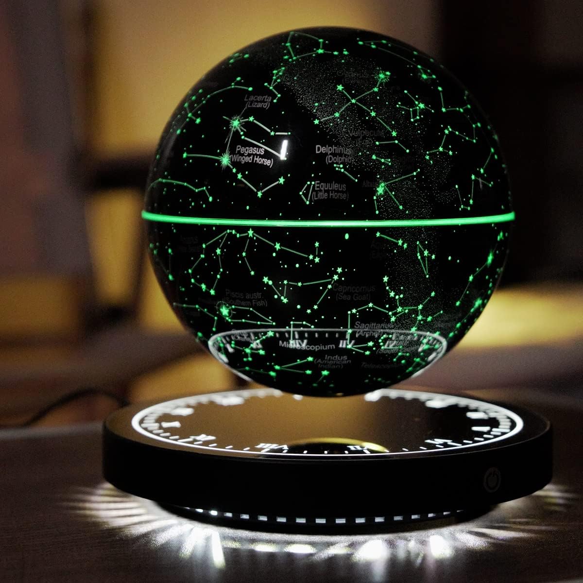 Contellation style floating lamp