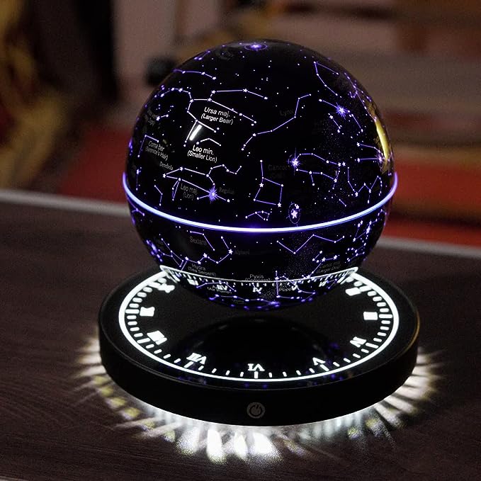 Contellation style floating lamp