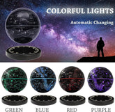 Contellation style magnetic levitation lamp