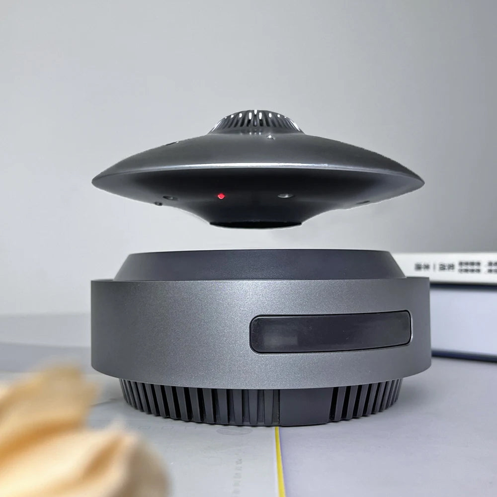 Levitating Speakers with LED Lighting