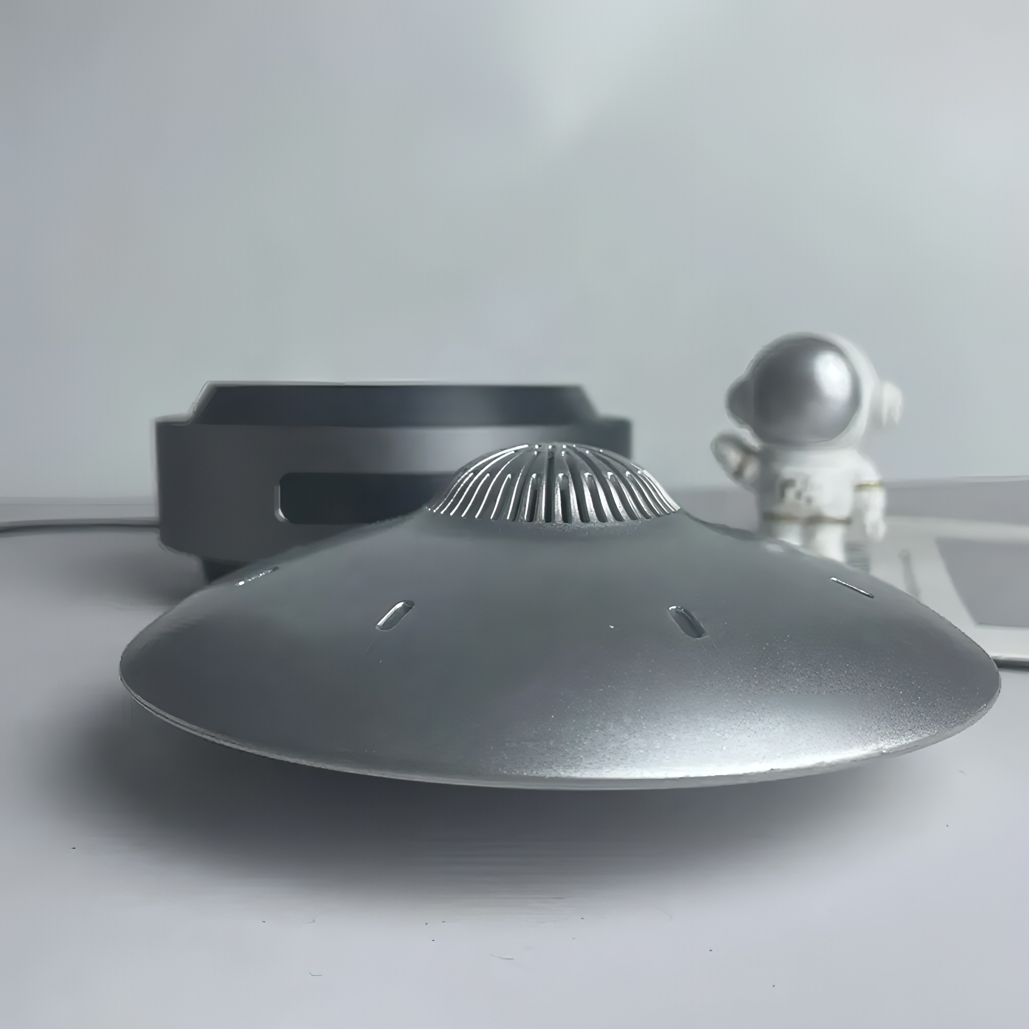 Levitating Speaker with LED Lights