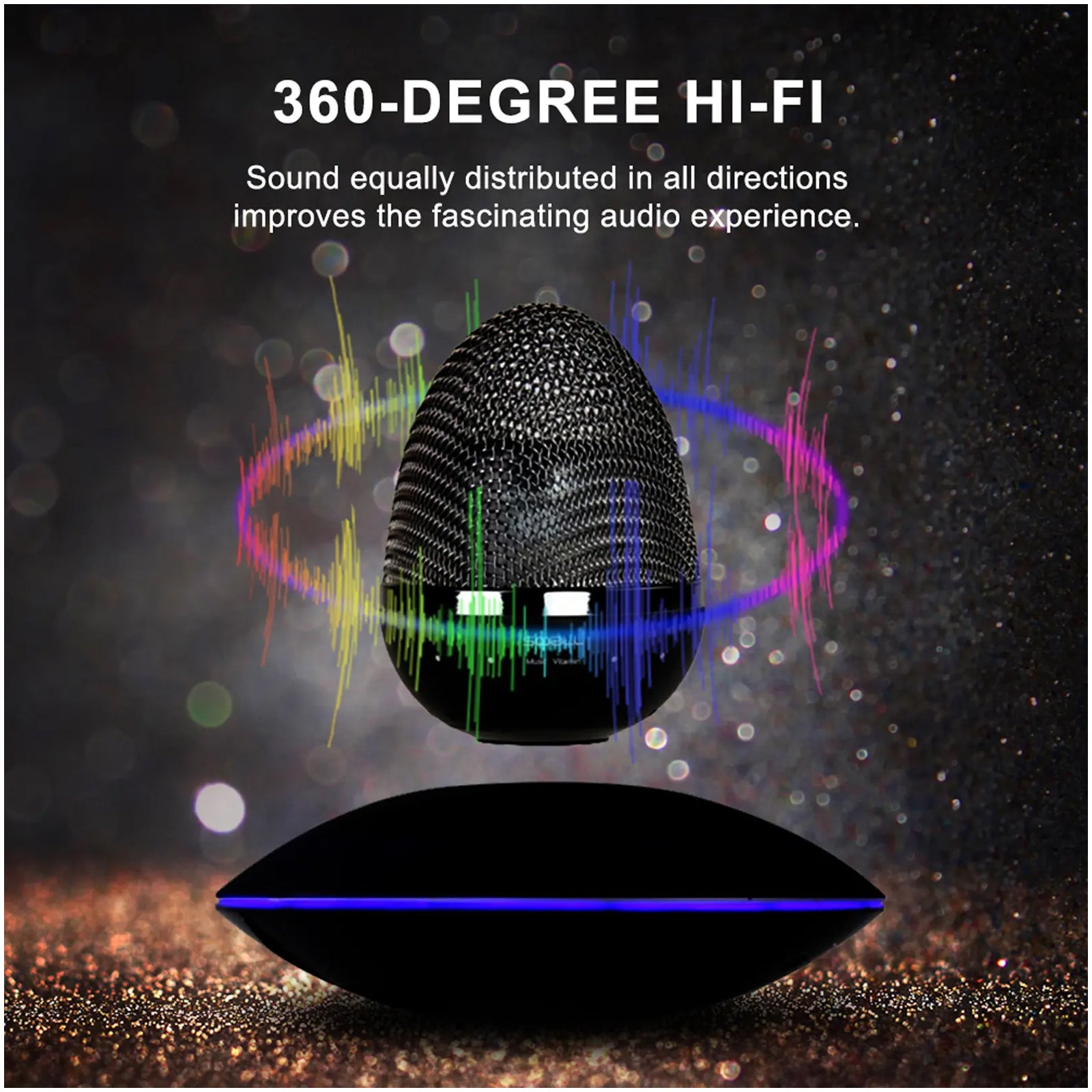 LED Lights in High-Tech Decoration