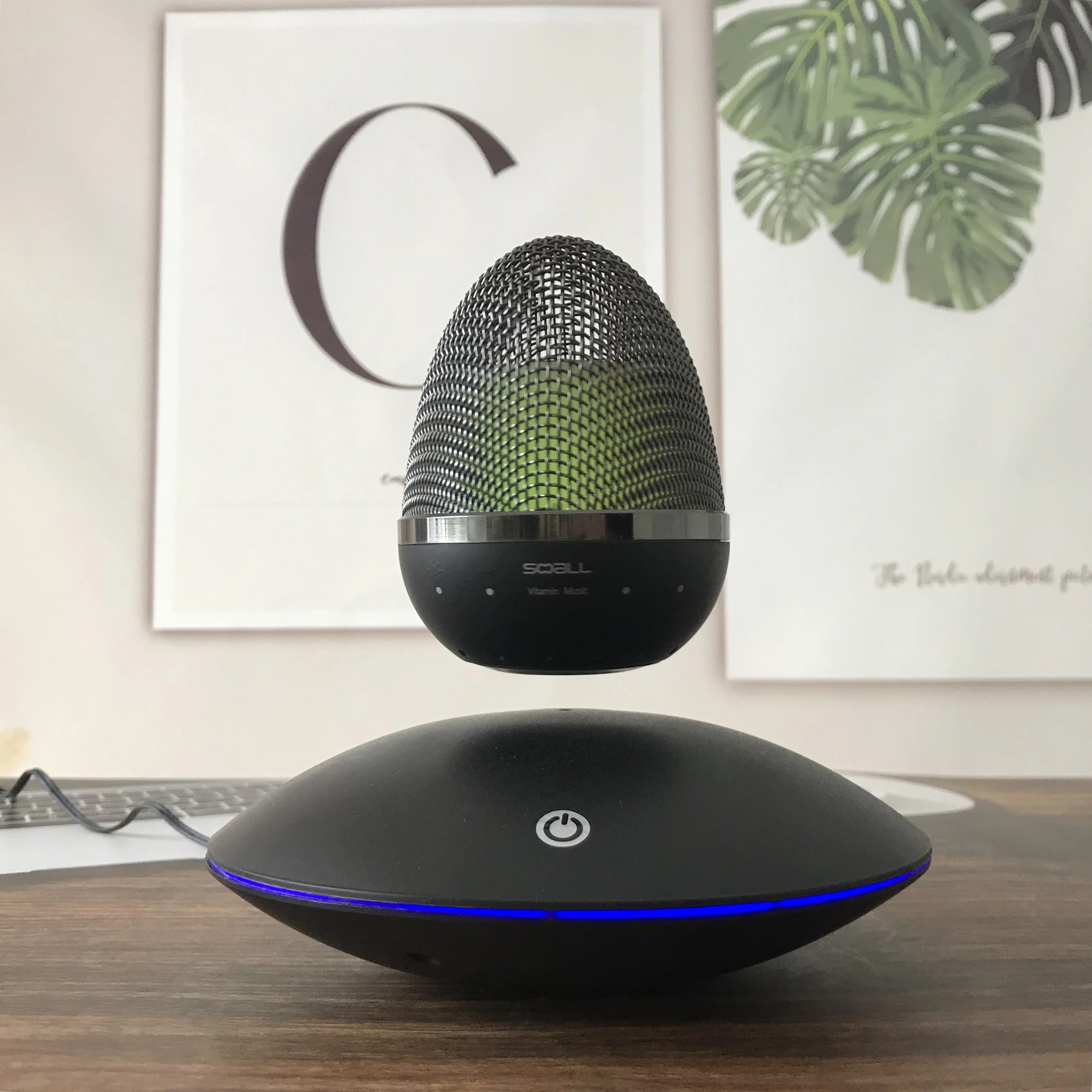 Futuristic Decor with Levitation