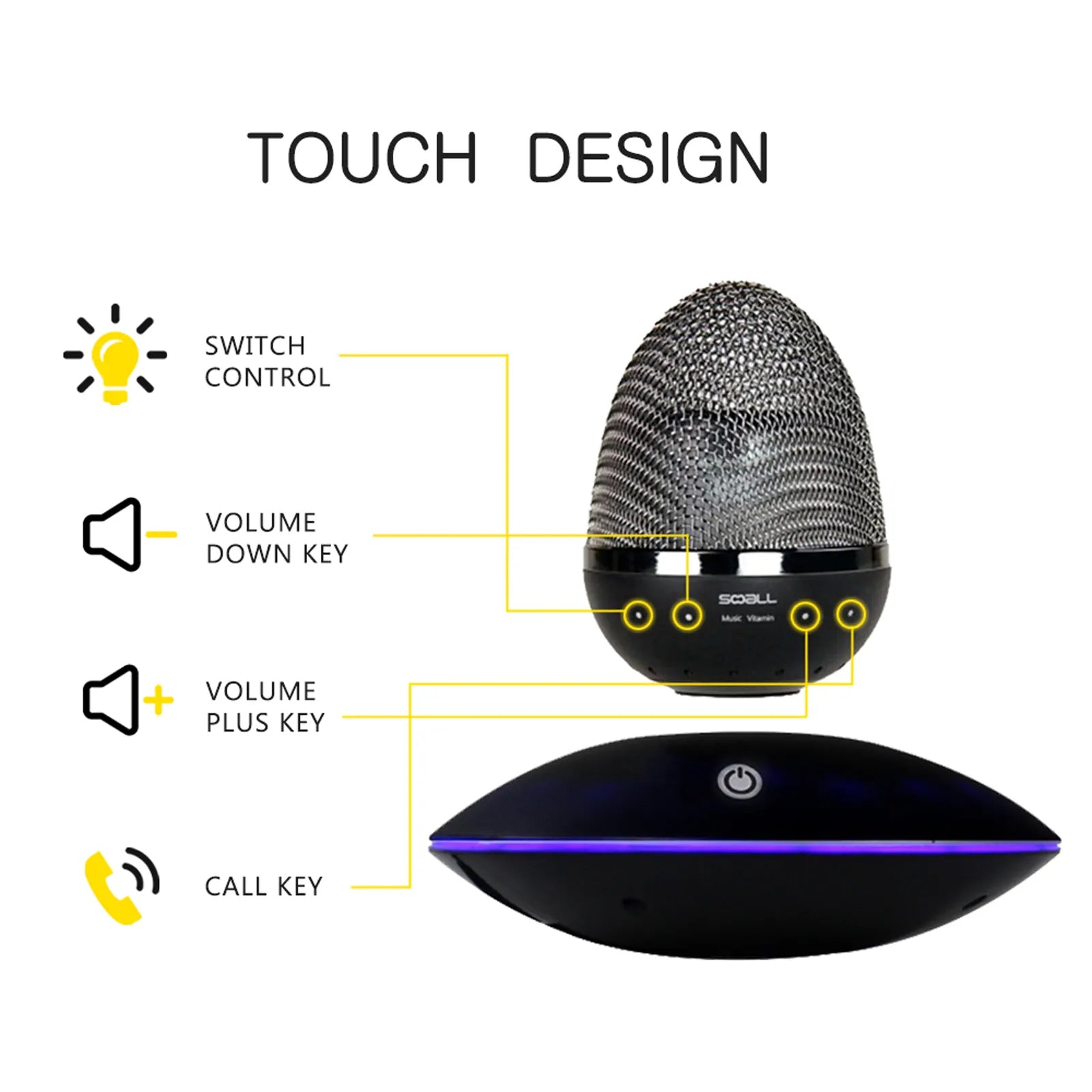 Levitation Technology for Home Decor