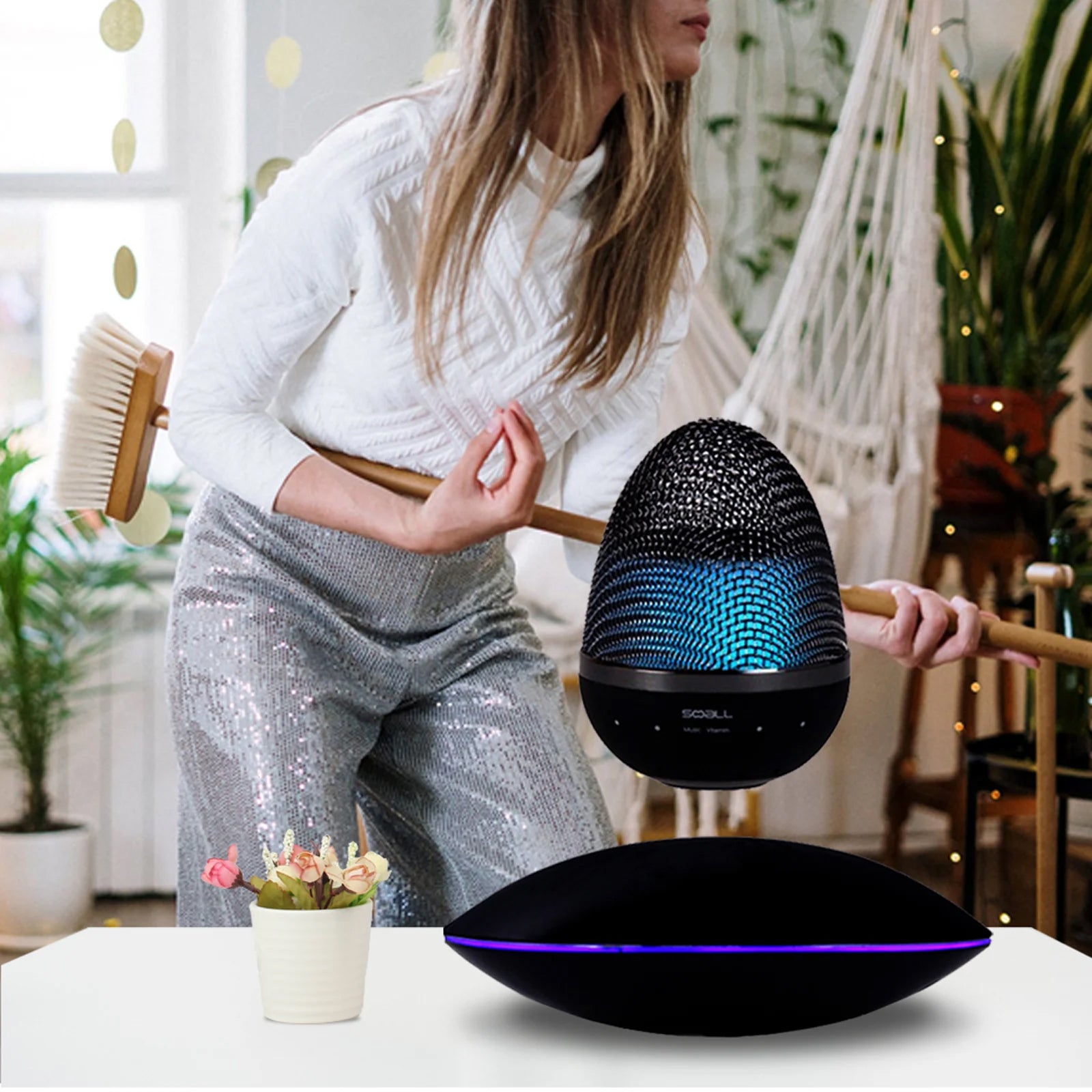 Levitating LED Lights Decoration