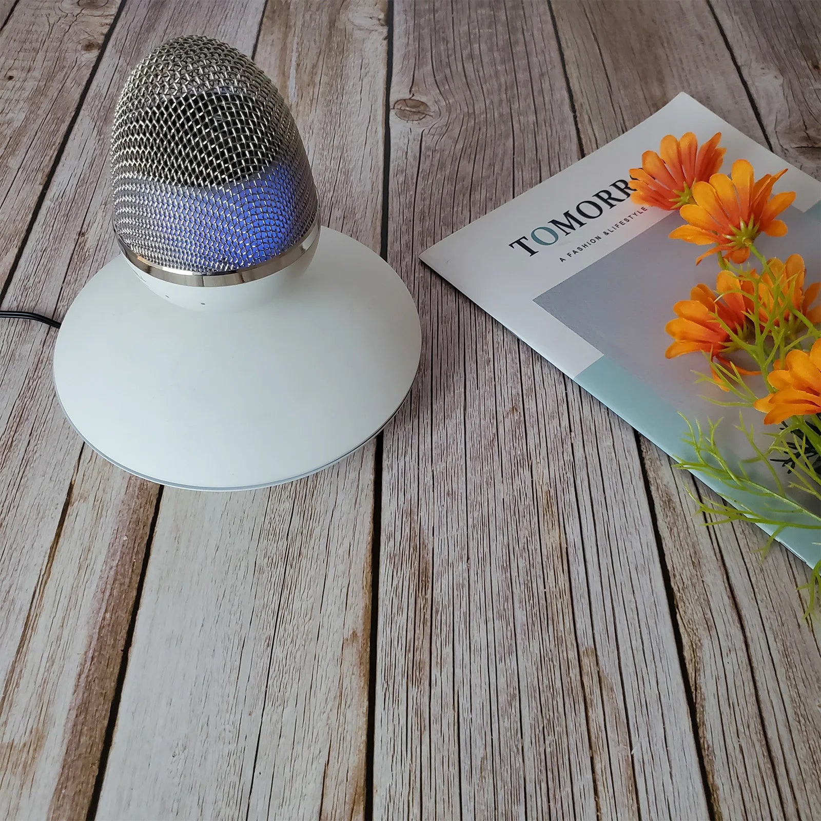 Home Improvement with Levitation and LED Lights