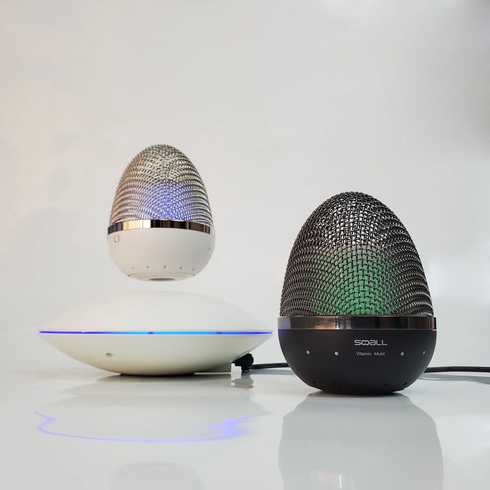 Levitating LED Lights for Interiors