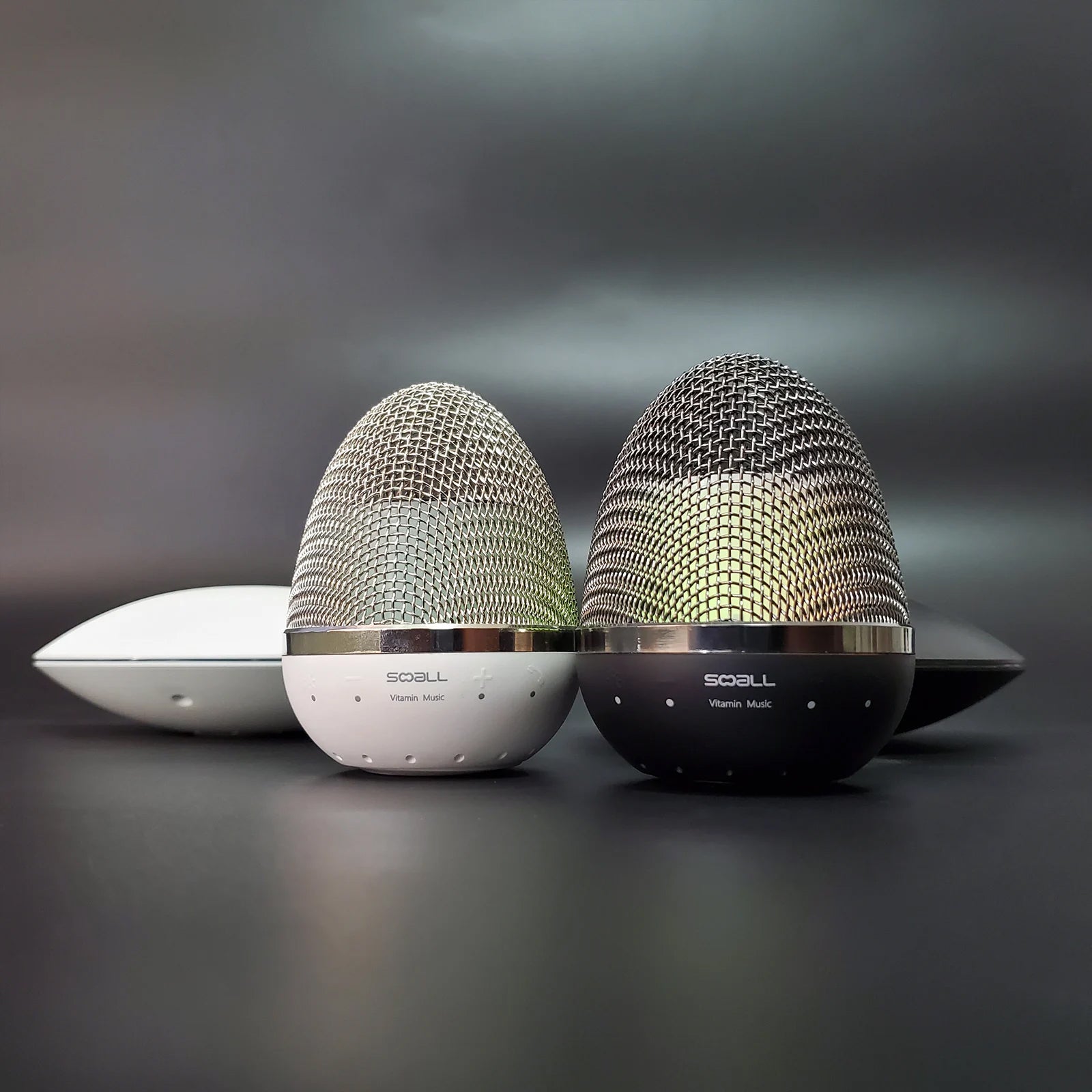 Futuristic Decor with Levitation
