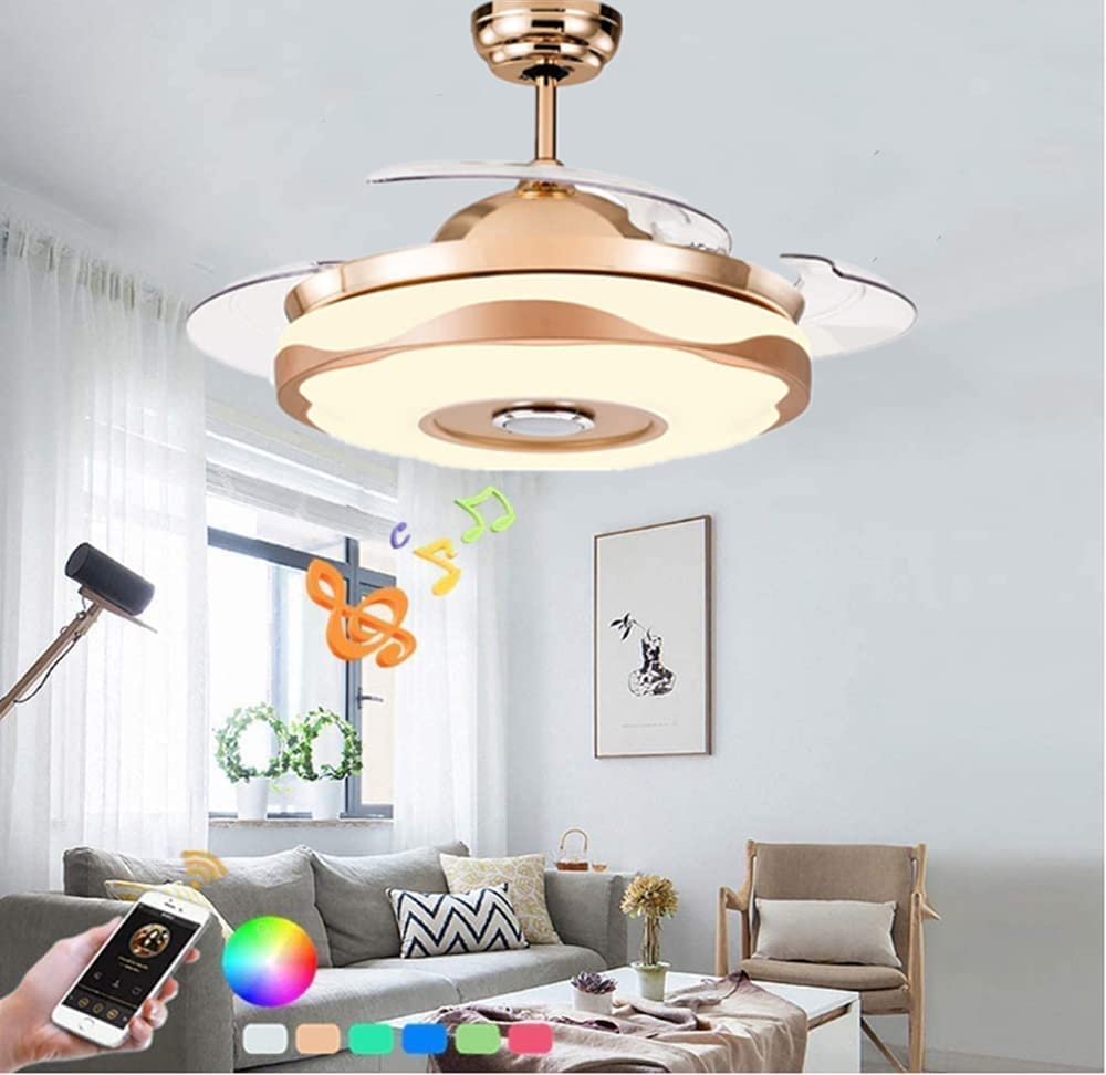 Bluetooth speaker ceiling fan