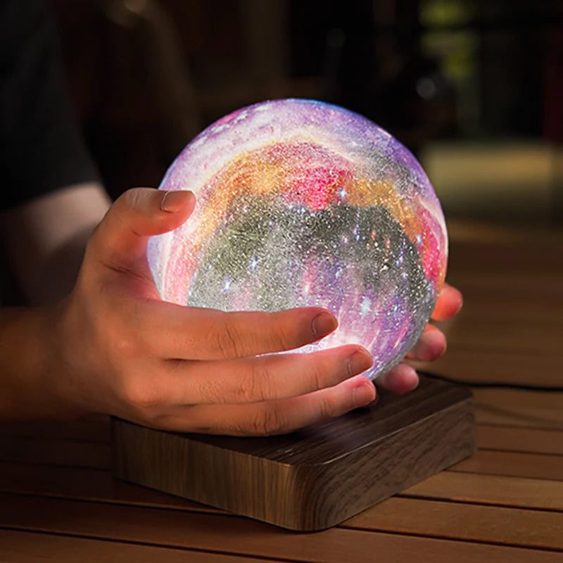 Magnetic Levitation Lamp