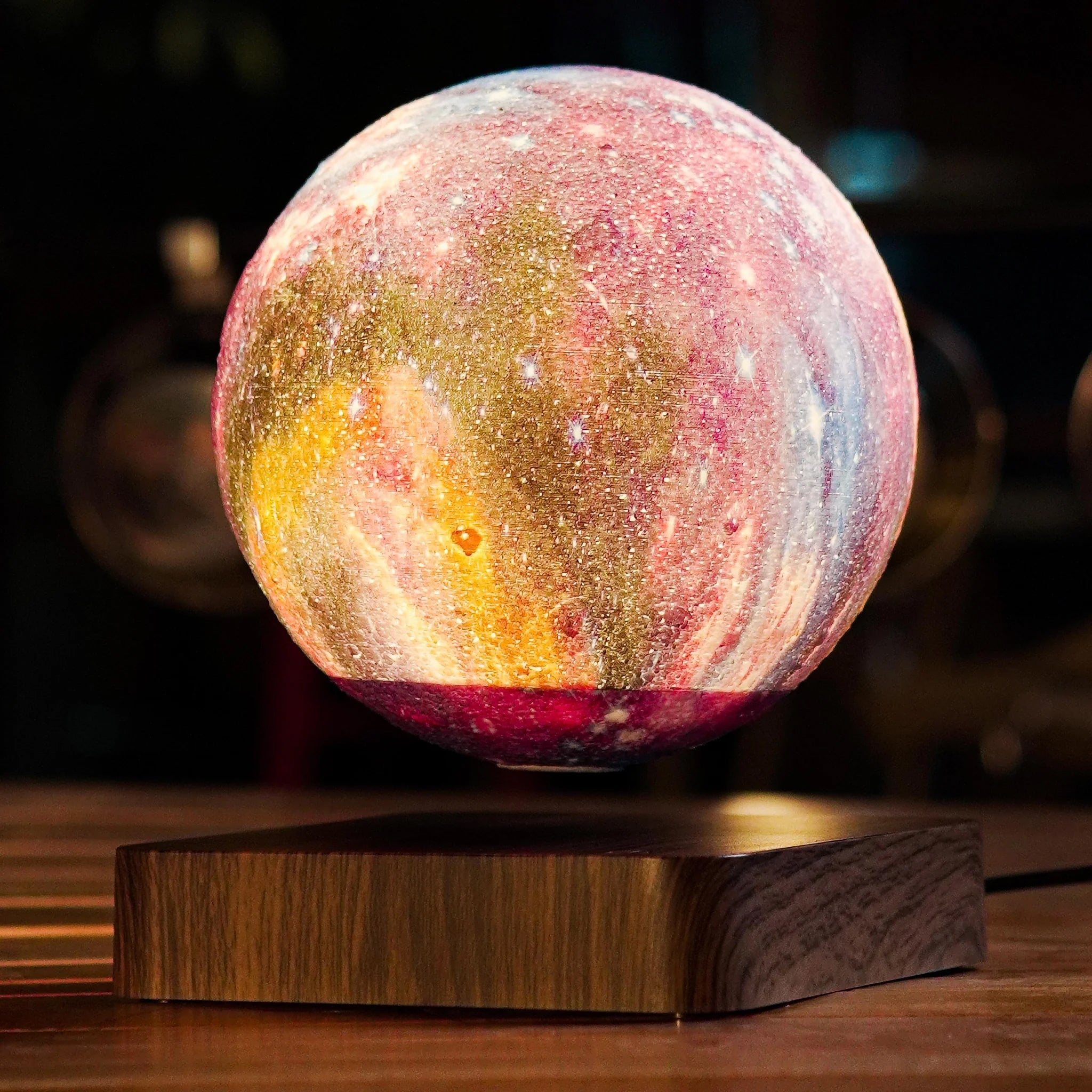 3D floating moon