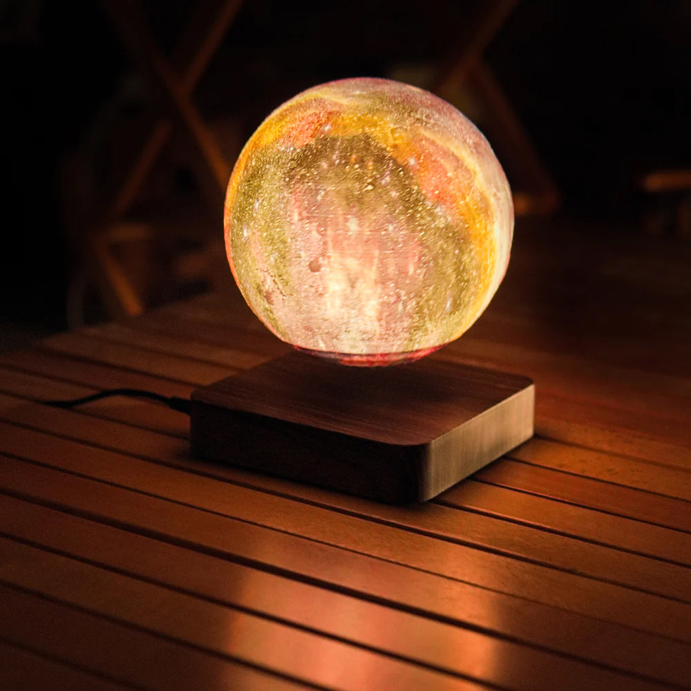levitating lamp