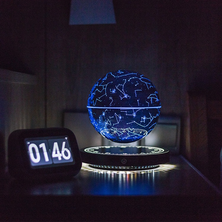 magnetic floating lamp