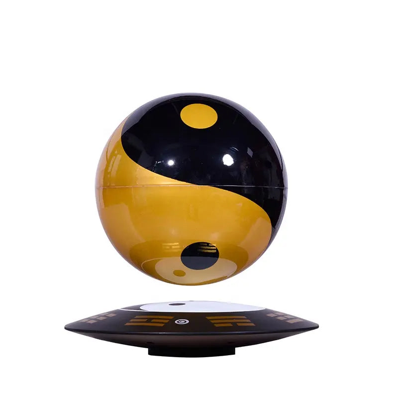 Magnetic Levitation Lamp