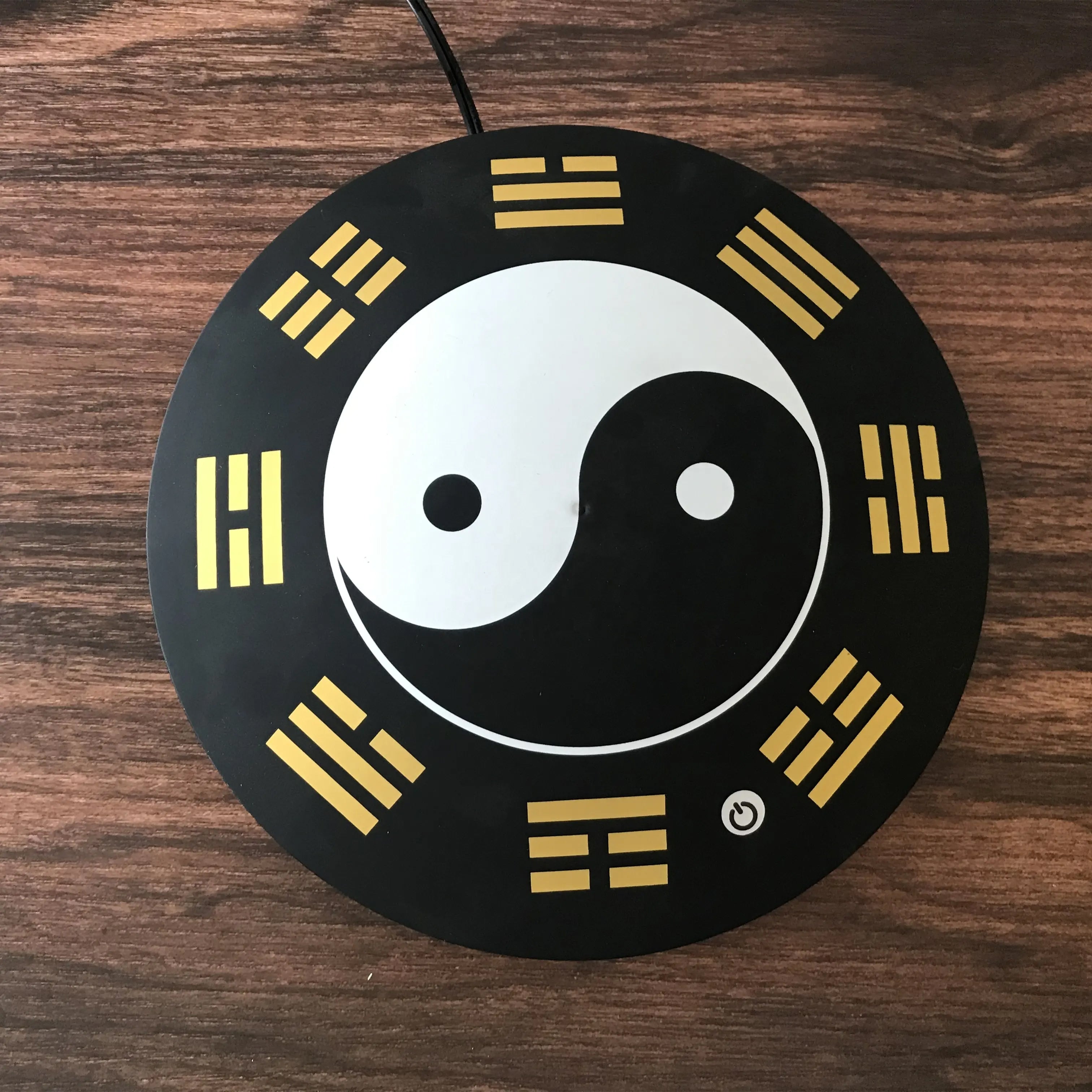 Magnetic Levitation LED Lamp