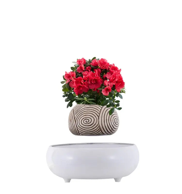 Magnetic Levitation Imitation Ceramic Pot