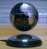 Rotating Antigravity World Map