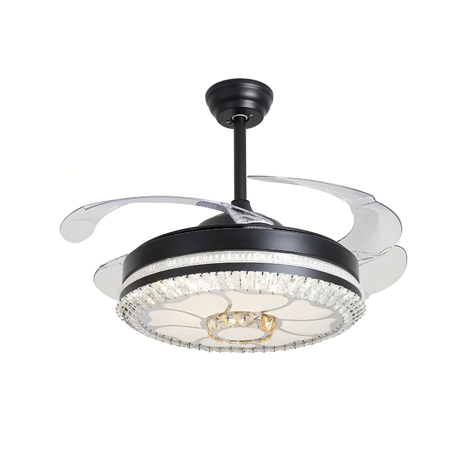 Retractable Blade Ceiling Fan