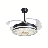Retractable Blade Ceiling Fan