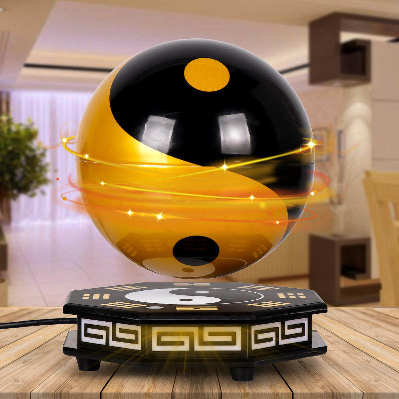 Magnetic Levitation Lamp