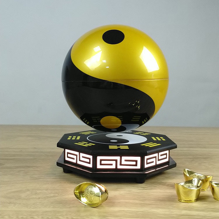 Magnetic Levitation Lamp