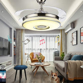 Retractable Blade Ceiling Fan