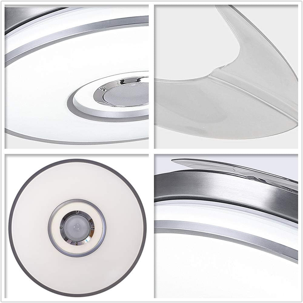 Invisible Ceiling Fan