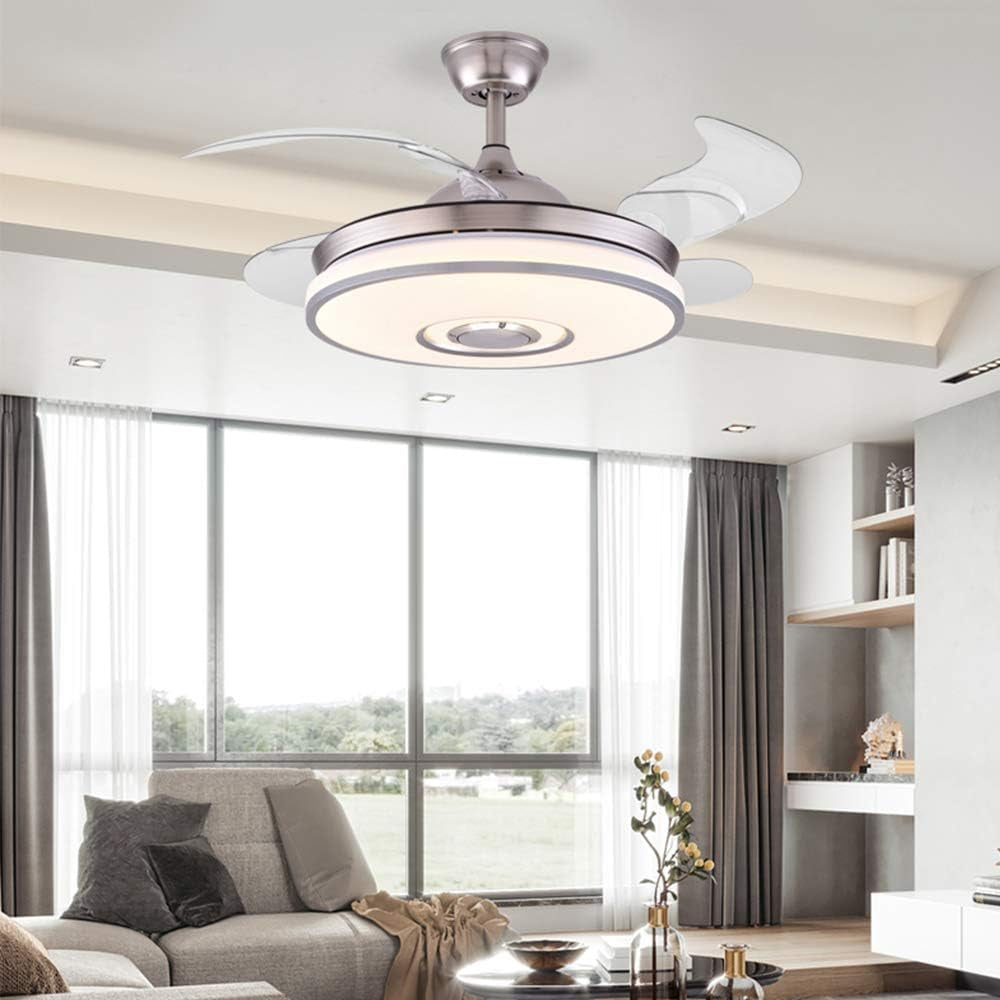 42" Ceiling Fan with Chandelier