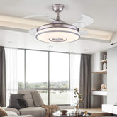 42" Ceiling Fan with Chandelier