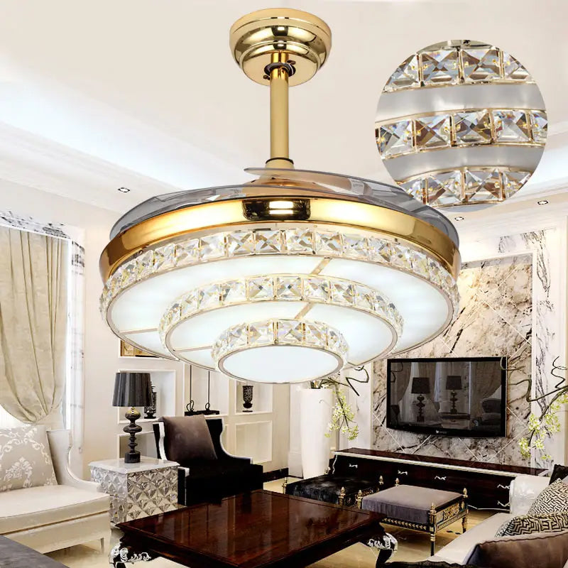 Invisible Ceiling Fan