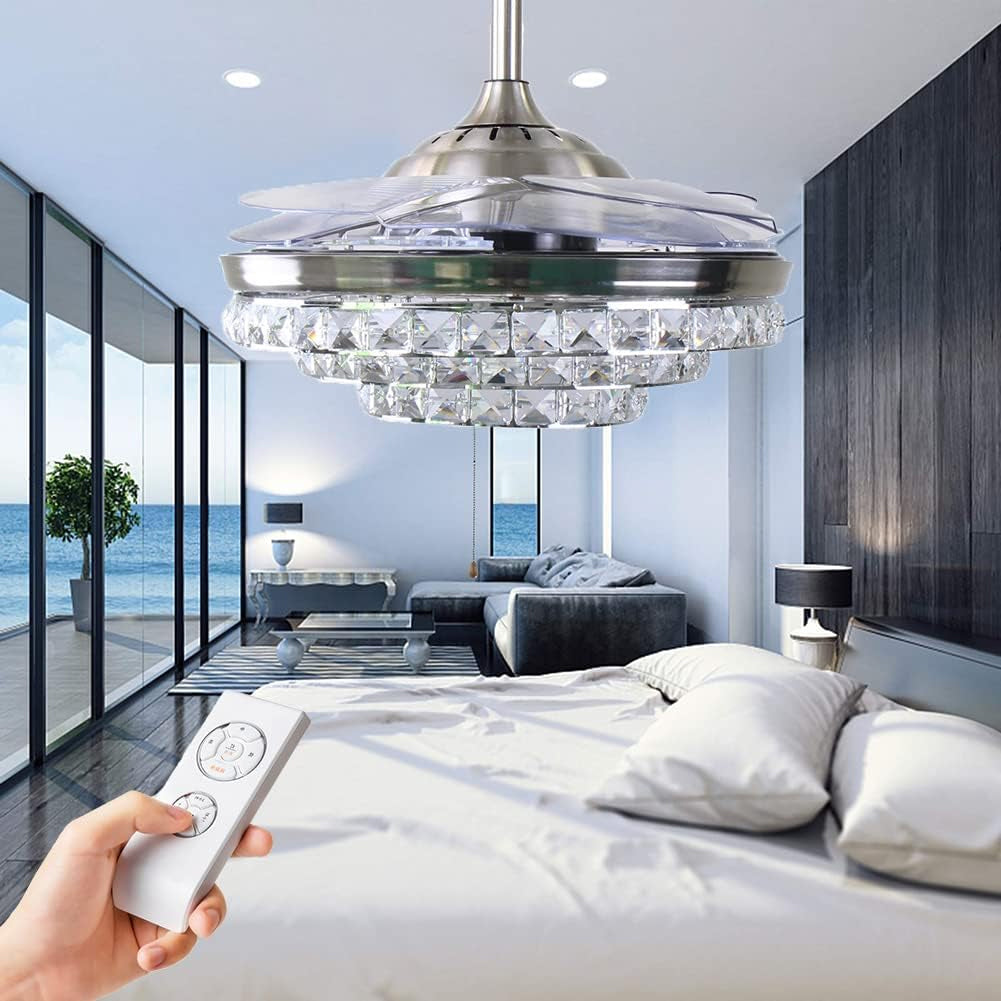 Ceiling Fan with Remote Control