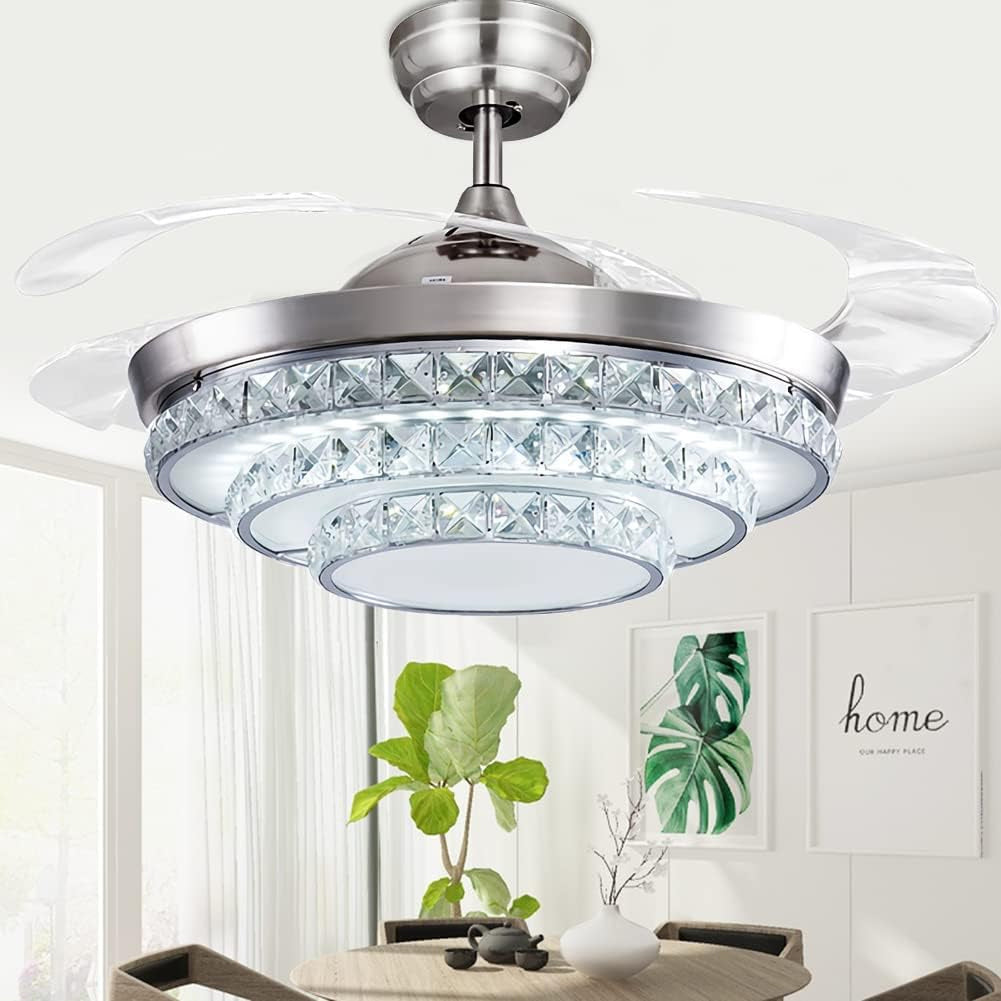 Retractable Blade Fan