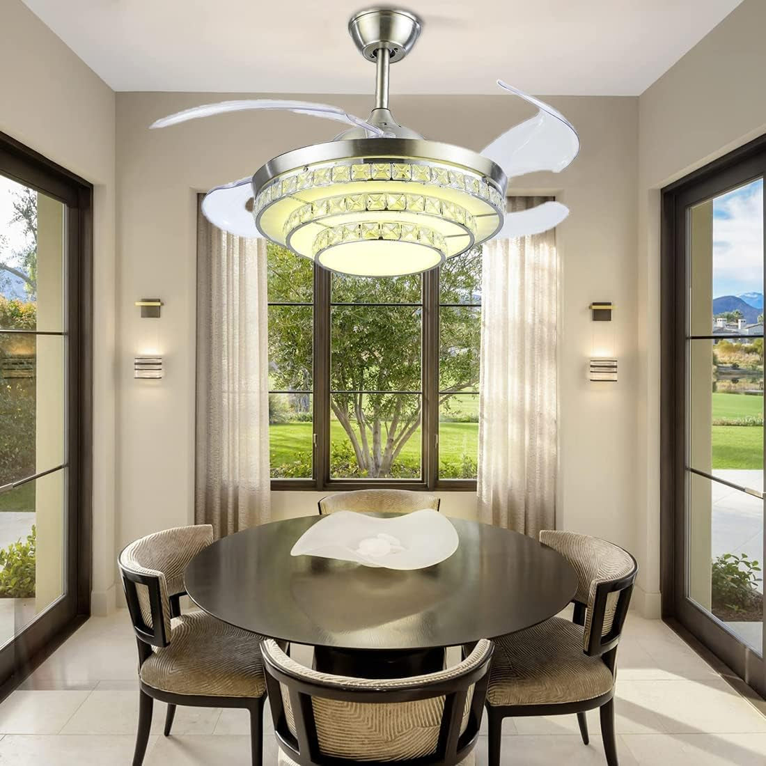 Stylish Retractable Blade Fan