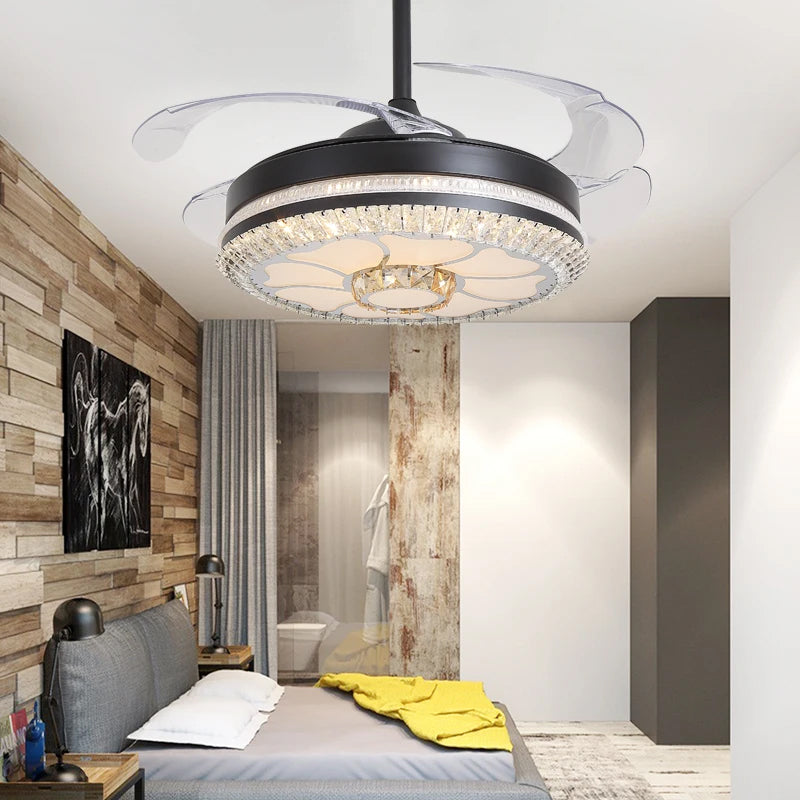 Invisible Ceiling Fan