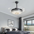 42" Ceiling Fan with Chandelier