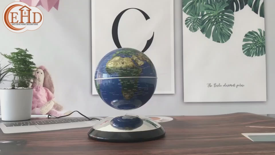 magnetic levitation floating decoration