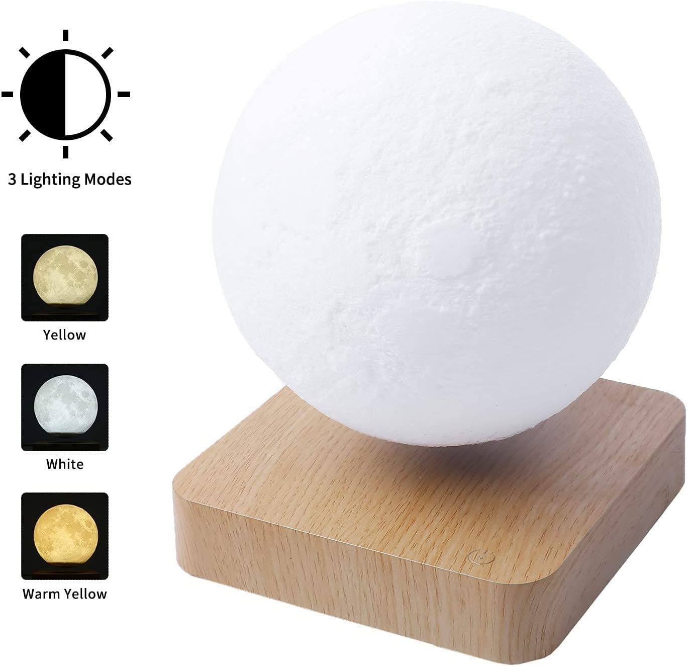 levitating luna lamp