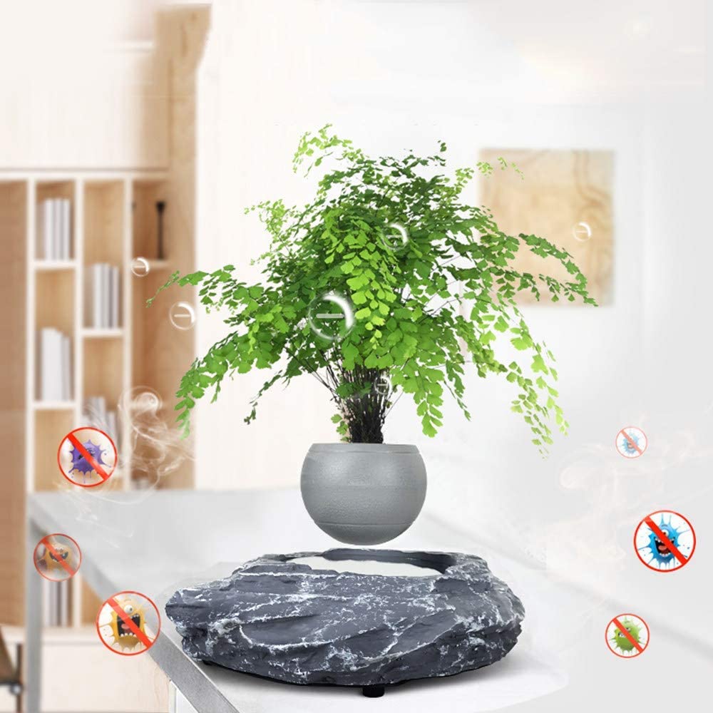 levitating pot plants