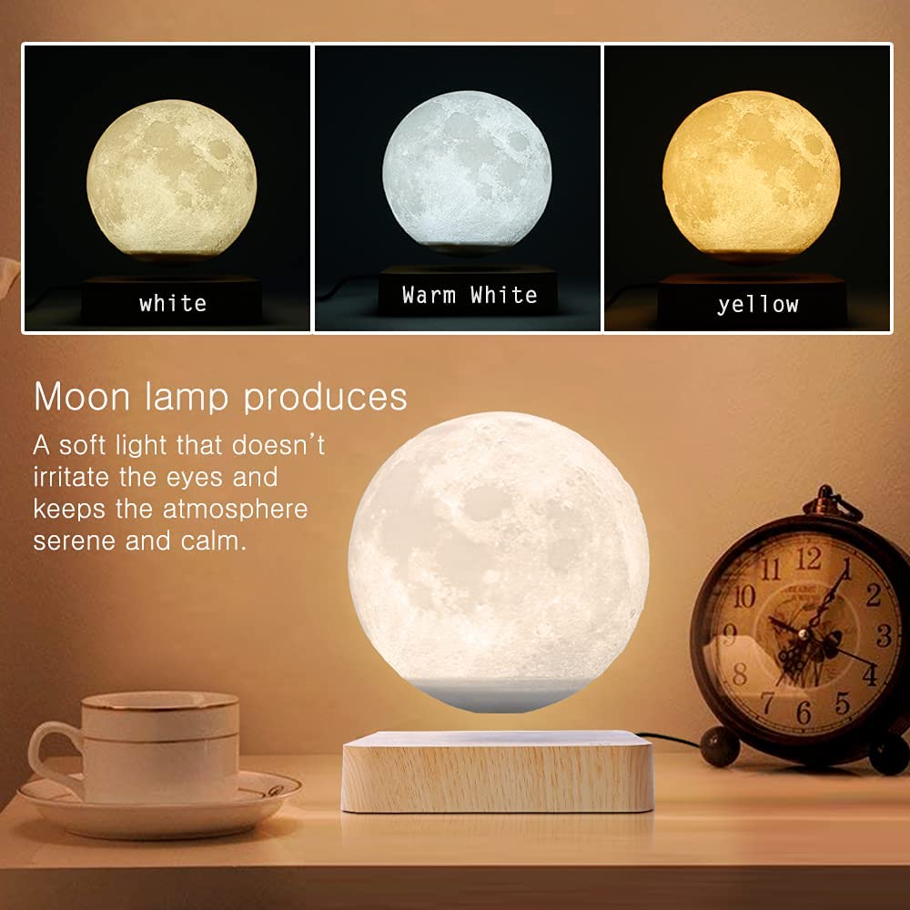 magnetic moon lamp