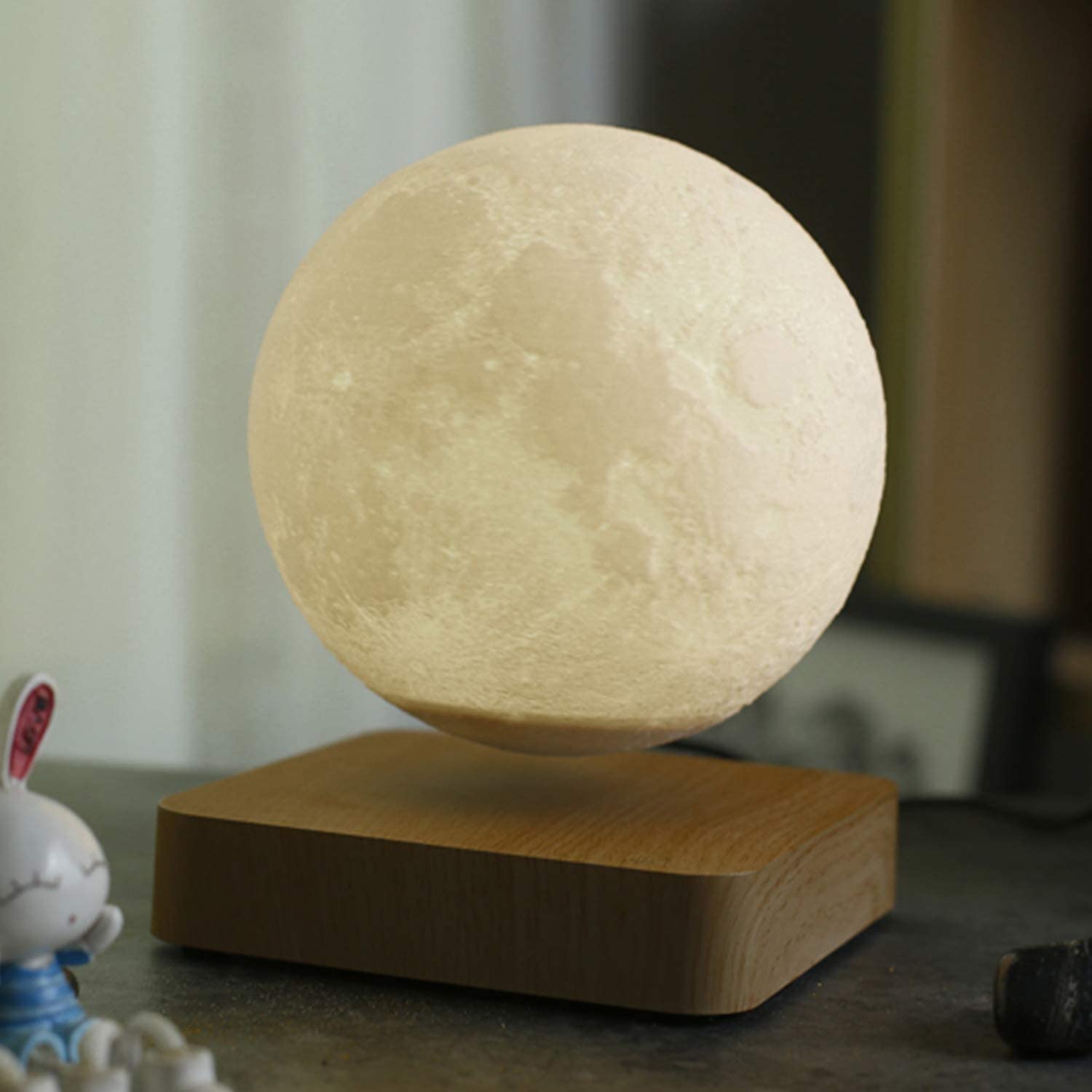 floating moon light