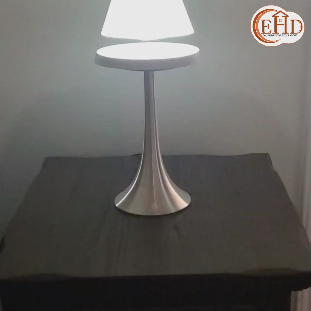 360 Degree Rotatable Magnetic Levitation Table Lamp