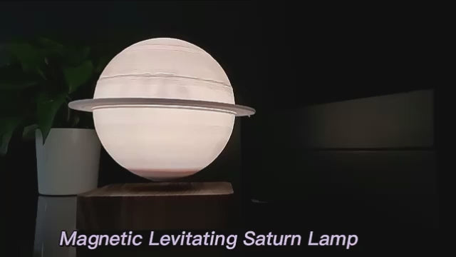 floating moon lamp